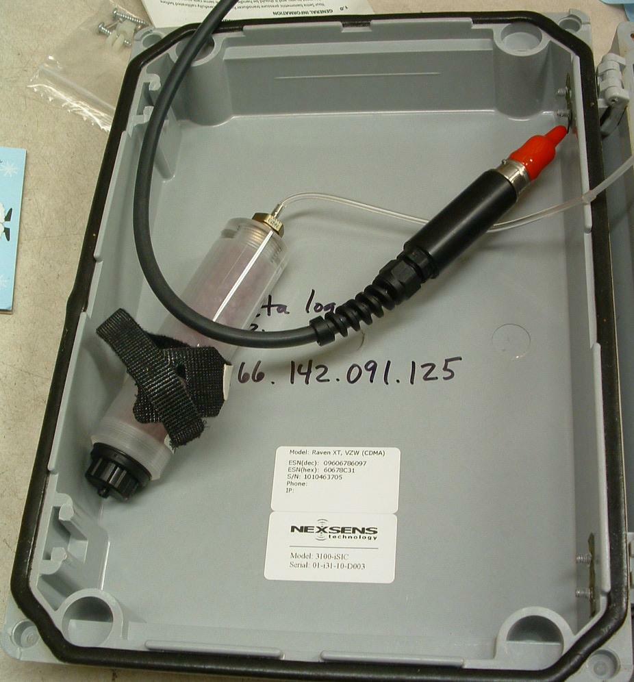 Nexsens Model 3100-I SIC