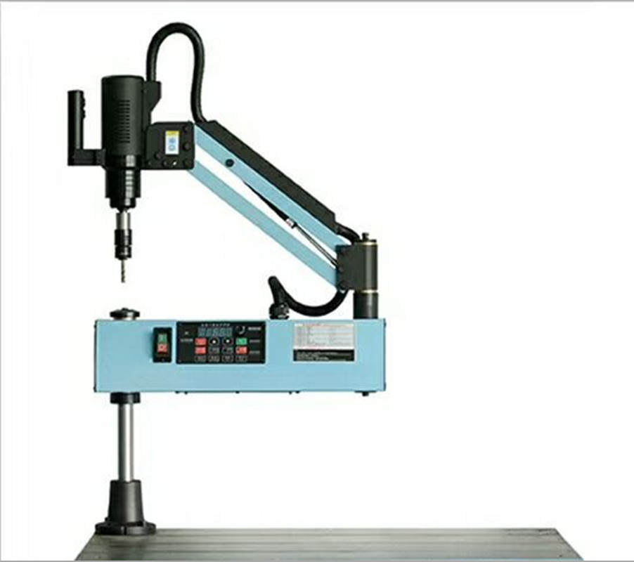 Universal Flexible Arm Electric Tapping Machine Tapping M3-M12 1100mm 220V E
