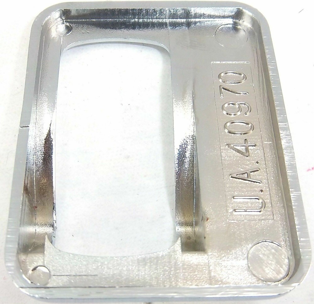 rocker switch cover axle differential diff molded script for Peterbilt 2001 & up