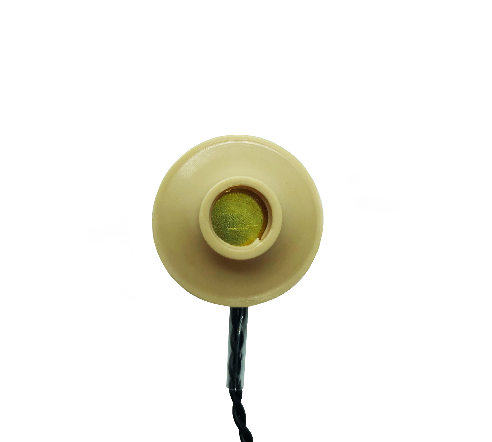 Piezoelectric Ear Phone High Impedance Ceramic Piezo Crystal Radios - Upg Brass