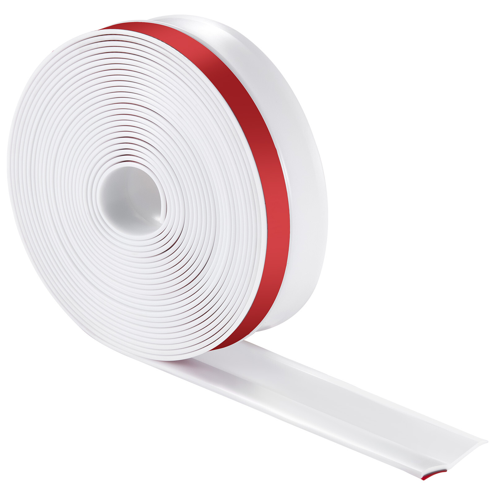 Garage Door Top and Sides Seal Strip 34 FT Universal Weather Stripping
