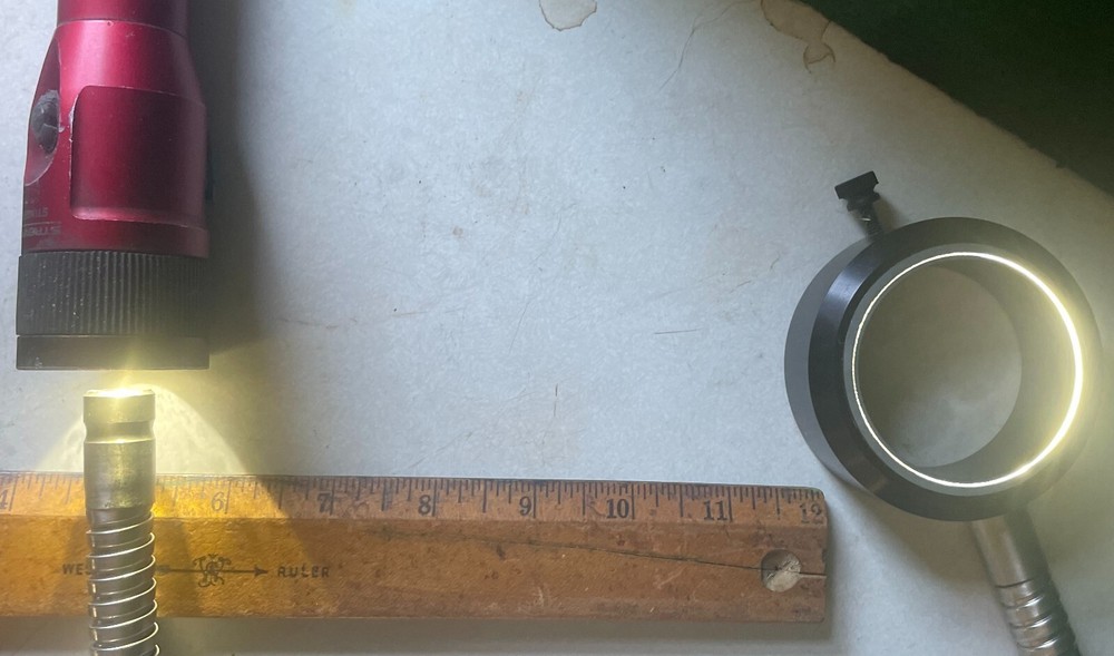 Microscope Ring Lamp, Fiber Optic Lighting/Illumination