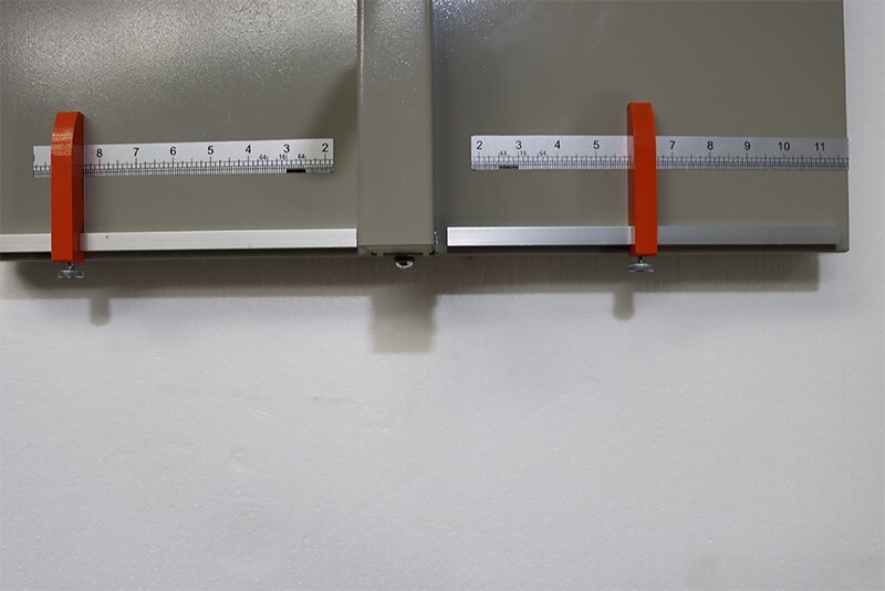 14"/360mm Manual Creasing Machine,A3 Manual Paper Creaser with 2 Magnetic Block