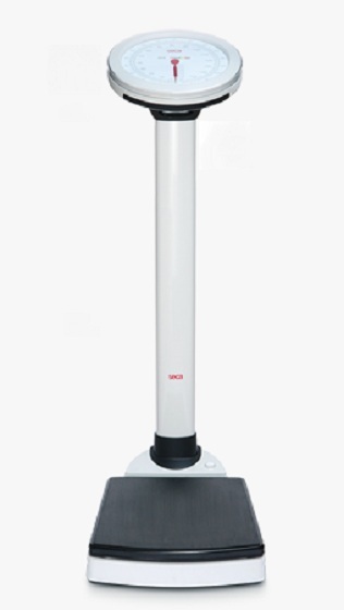 NEW Seca 755 Mechanical Column Scale with BMI Display