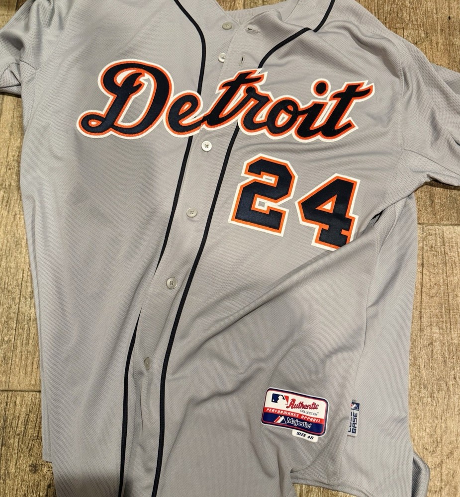 Miguel Cabrera Autographed Authentic Jersey