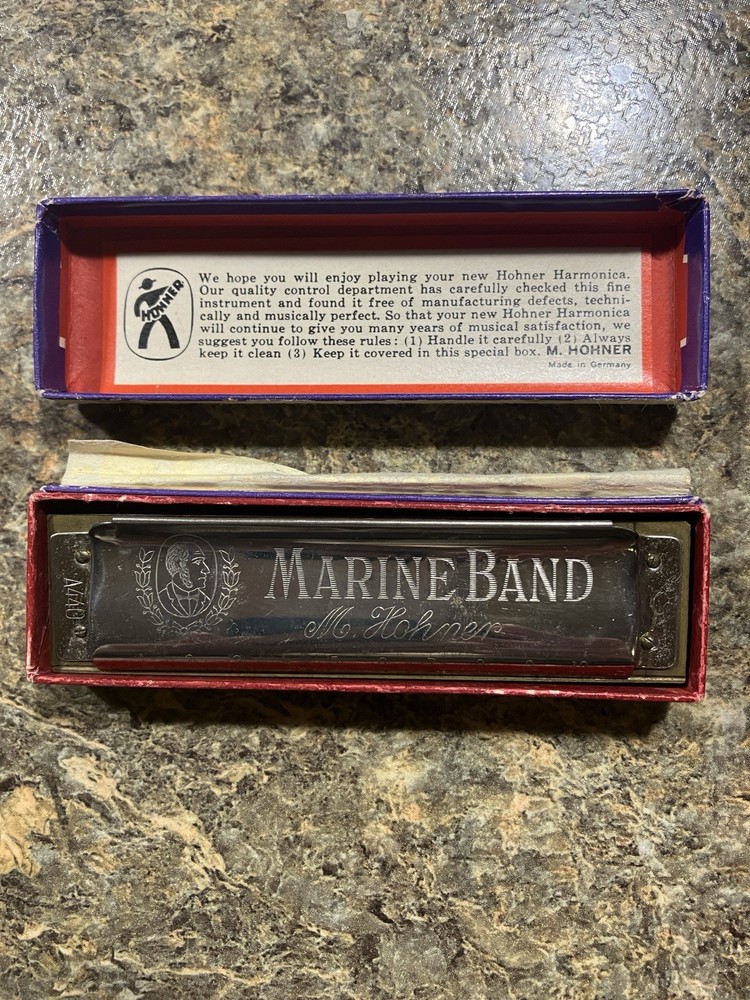 Marine Band Harmonica (C)