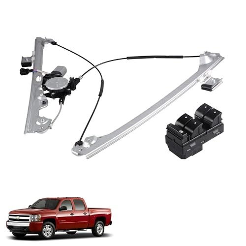 Power Window Regulator with Motor & Power Master Window Front Left Driver Side