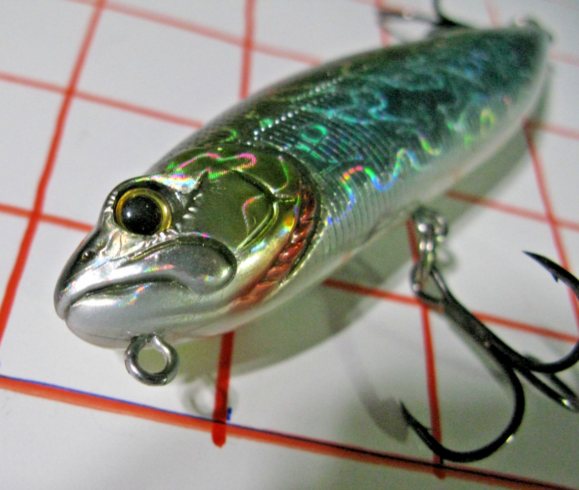 Owner Cultiva TANGO Minnow, Floating Lure, 4 3/4, .9oz.- NEW (unused - no box)