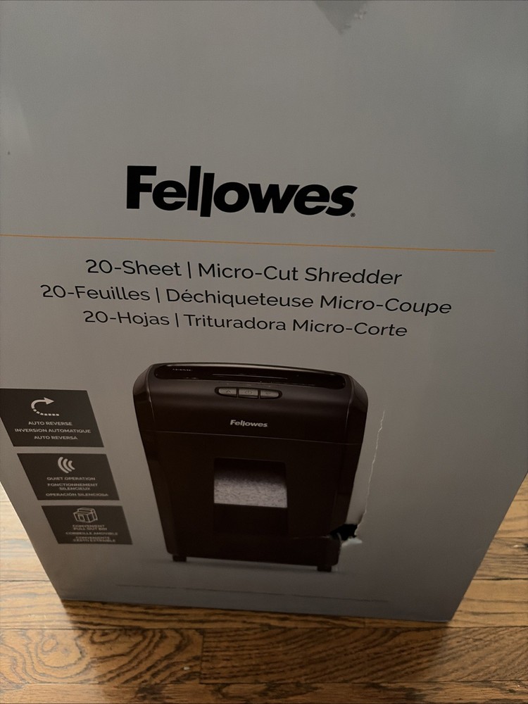 Fellowes 94mc 20 Sheet Micro Cut Shredder