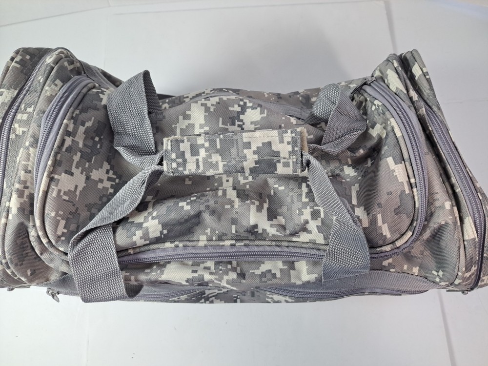 NRA Digital Camo Duffle Bag Shoulder Strap