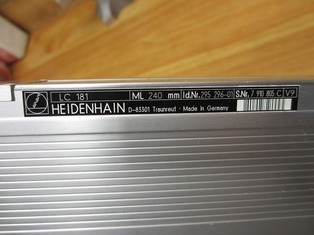 Heidenhain LC 181 *USED* Linear Encoder 240mm 295 296-01