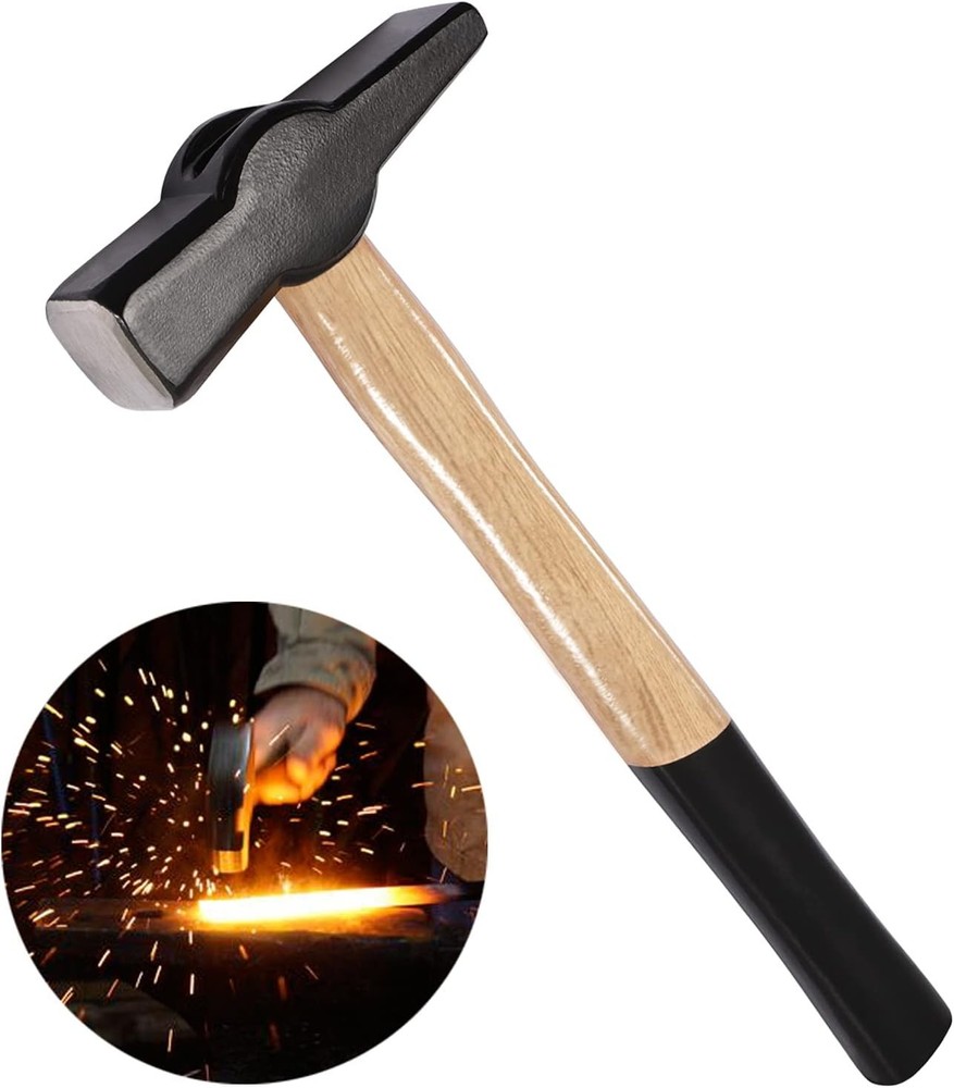 BLACKSMITH HAMMER 0000811-1000 BLADESMITH BLACKSMITHING FORGING HAMMER