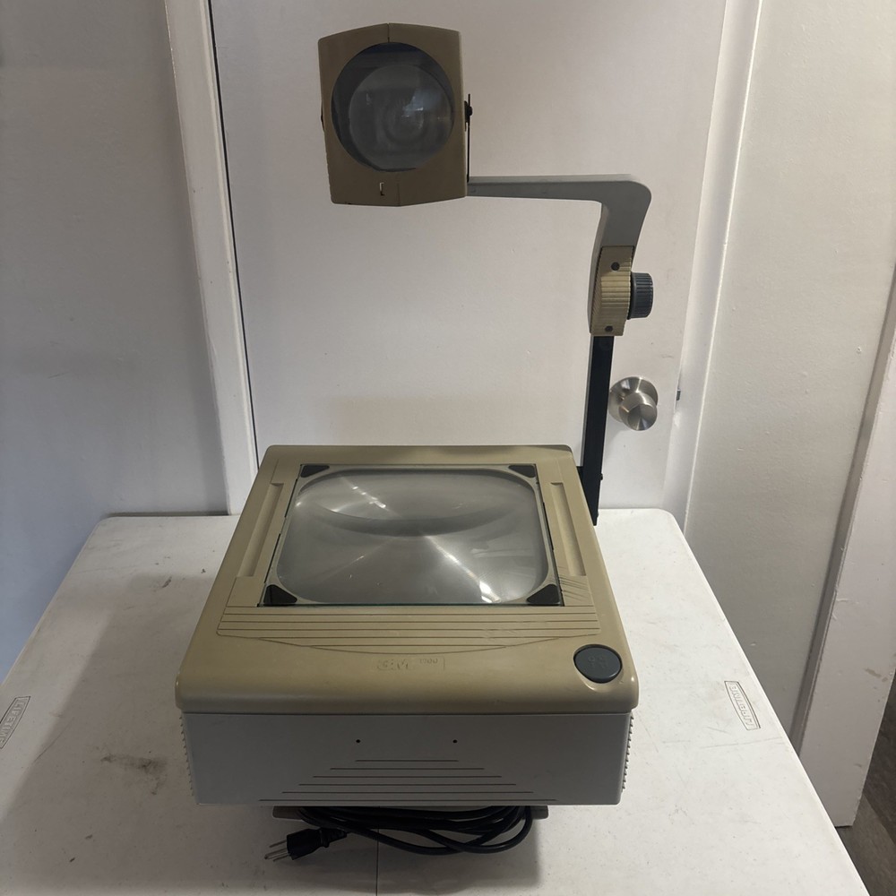 3M 1700AJP Overhead Projector Tested Working EB-10617