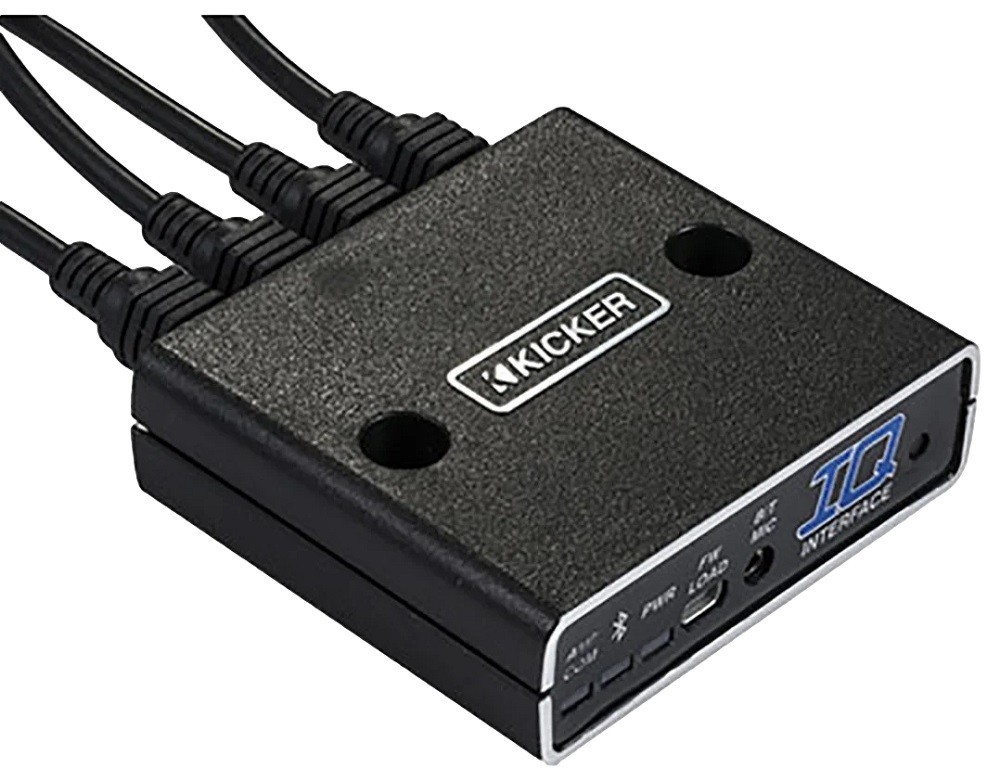 Kicker 42IQI Intelligent Bluetooth Interface for IQ Series Amplifiers