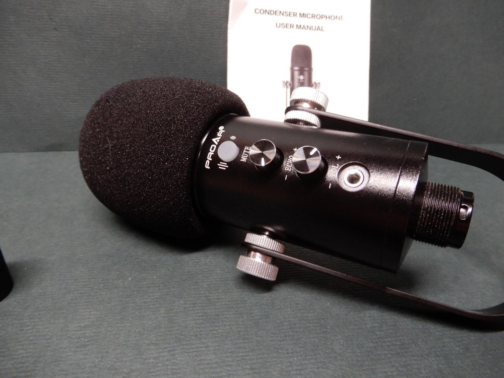 Proar USB Microphone - Lightly Used? Tested Working Great!