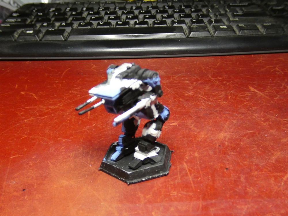 BattleTech: Plastic Masakari Omni Mech