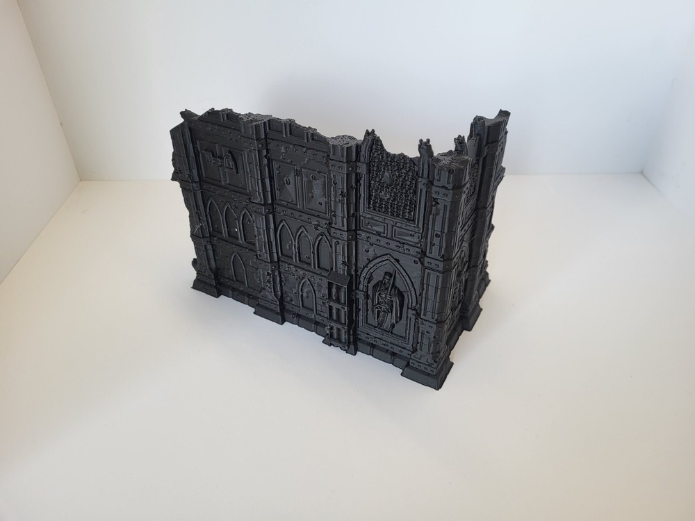 Gothic Ruins Terrain Bundle For Tabletop Wargames. 40k/Kill Team/Necromunda