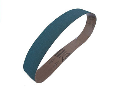 Sanding Belts 2 X 42 Zirconia Cloth Sander Belts, 6 Pack (80 Grit)