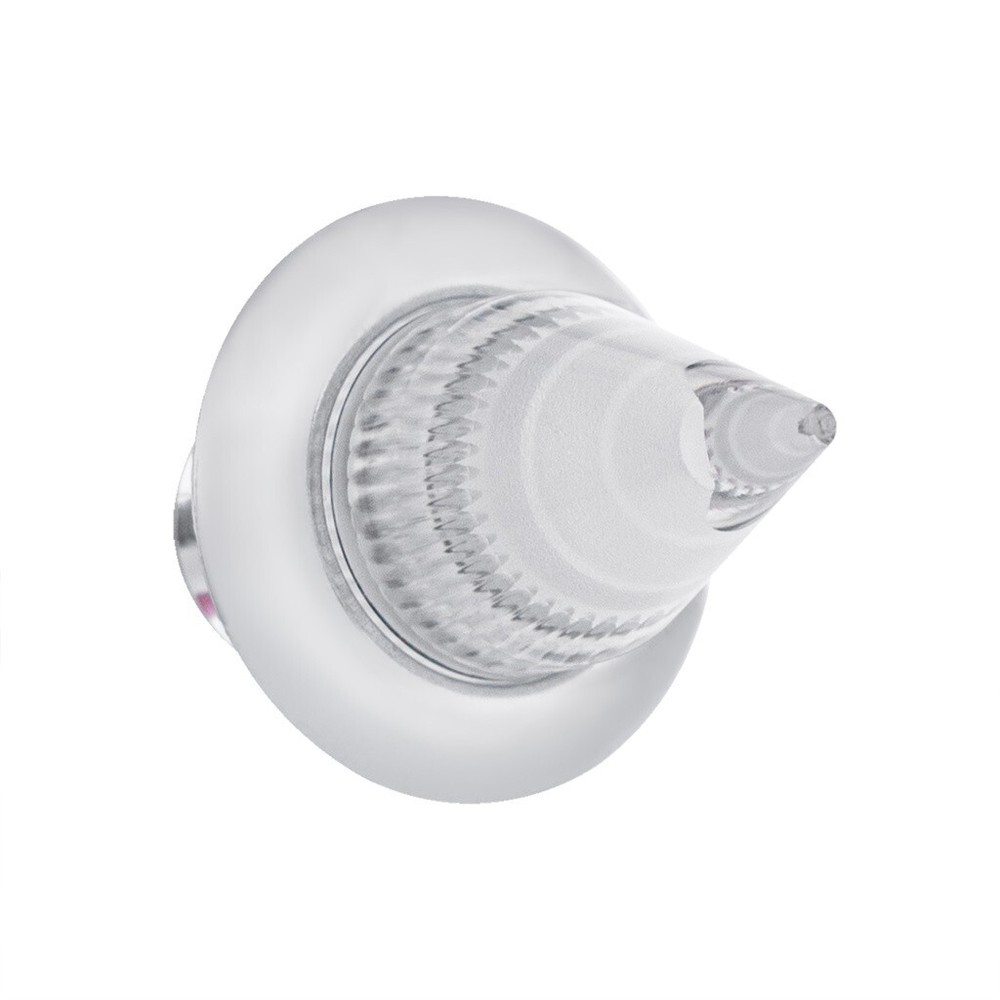 Blue LED / Clear Lens Dual Function Mini Spike Light SS Bezel Clearance/Marker