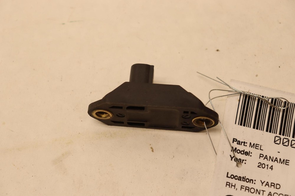 2010-2016 PORSCHE PANAMERA FRONT RIGHT ACCELERATION SPEED SENSOR MODULE OEM