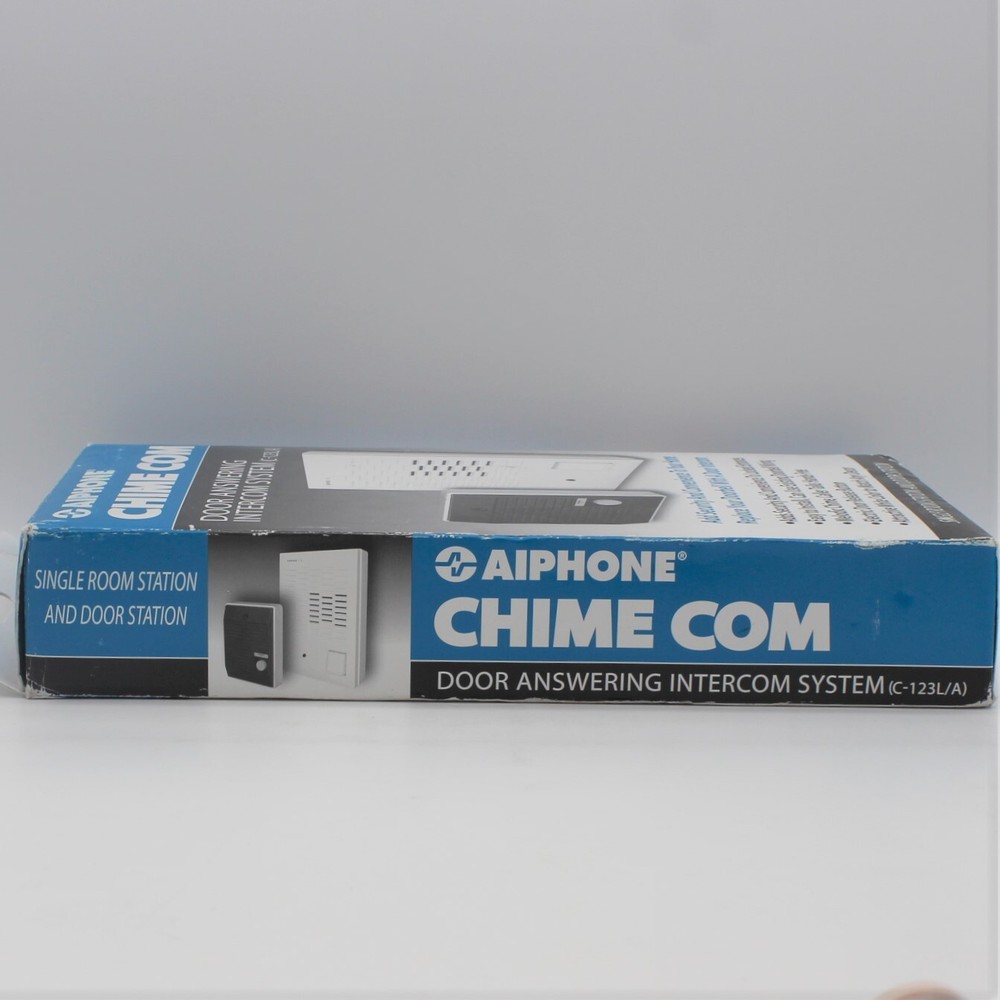 AIPHONE Chime Com Door Answering Intercom System C-123/A Room & Door Stations