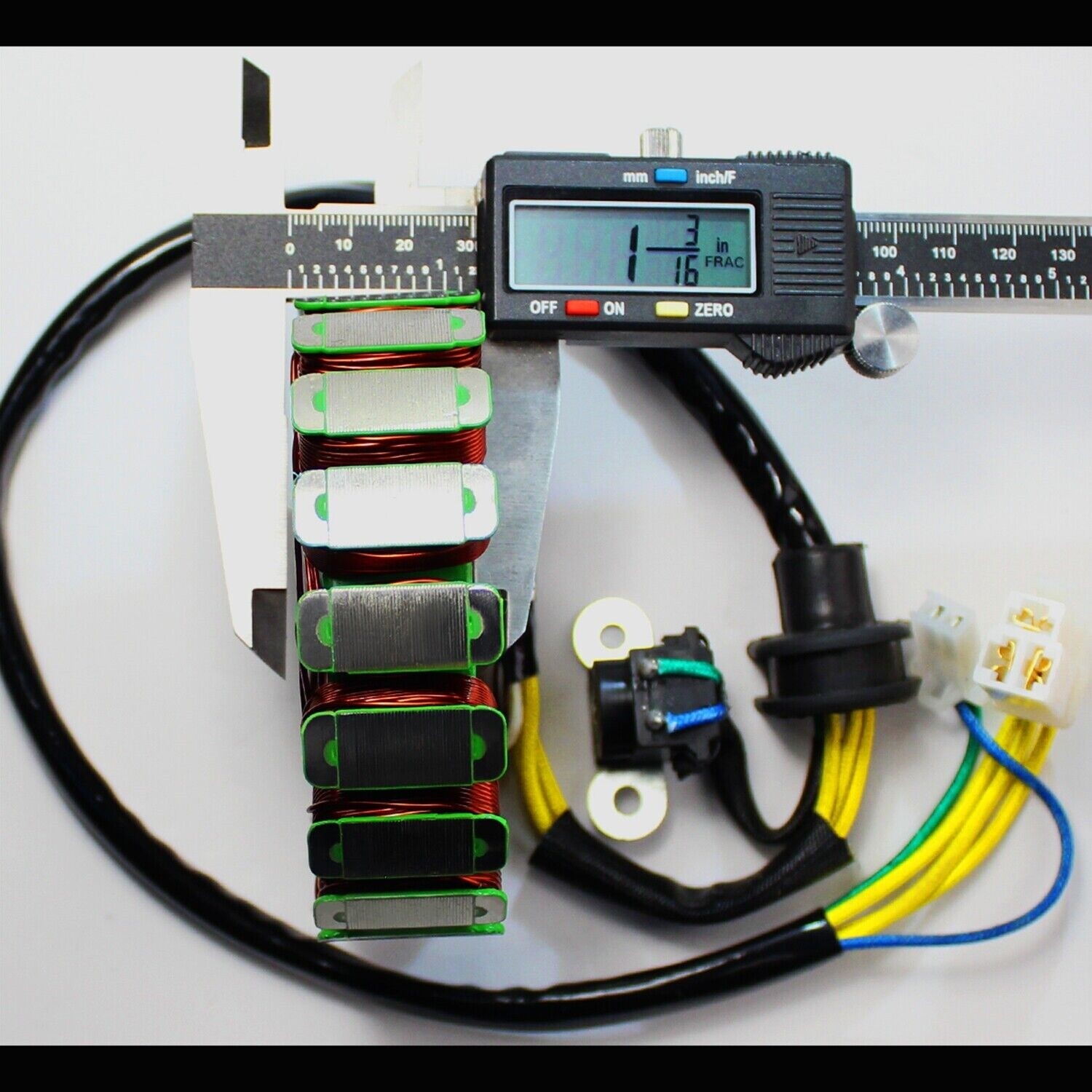 FOR 99-07 HAYABUSA GSX-1300 MAGNETO COIL STATOR+VOLTAGE RECTIFIER ASSY+GASKET