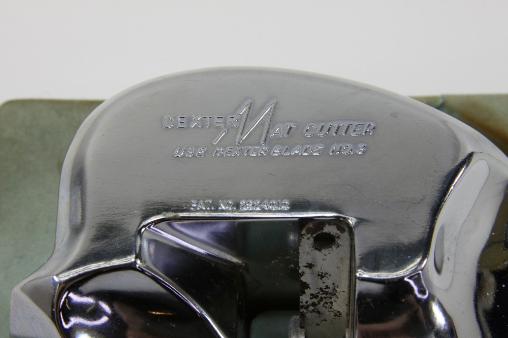 DEXTER MAT CUTTER no blades, for #3 blades