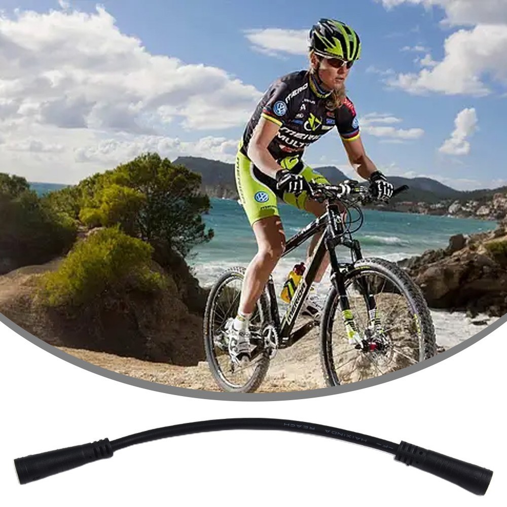 EBike Sensor Extension Cable Waterproof 17cm 3 Pin Easy To Be Installed