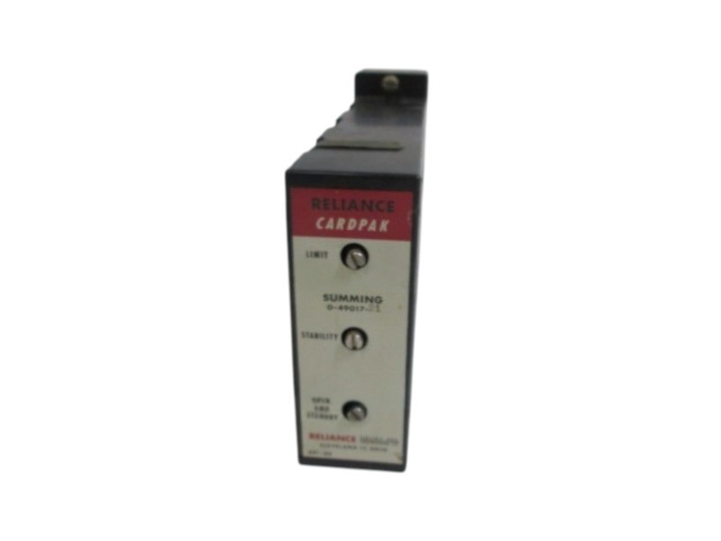 RELIANCE ELECTRIC SUMMING MODULE 0-49017-21  UNMP