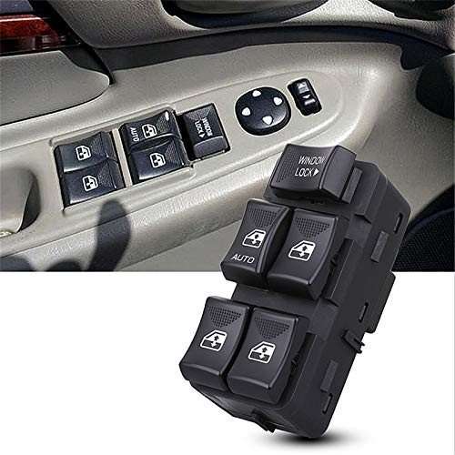 Power Master Window Switch 10283834 - Compatible with Chevy Impala 2000-2005,