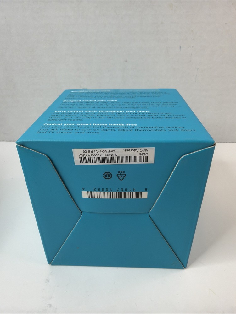 Amazon Echo Dot (3rd Generation) Smart Speaker Alexa Voice Search New & Sealed