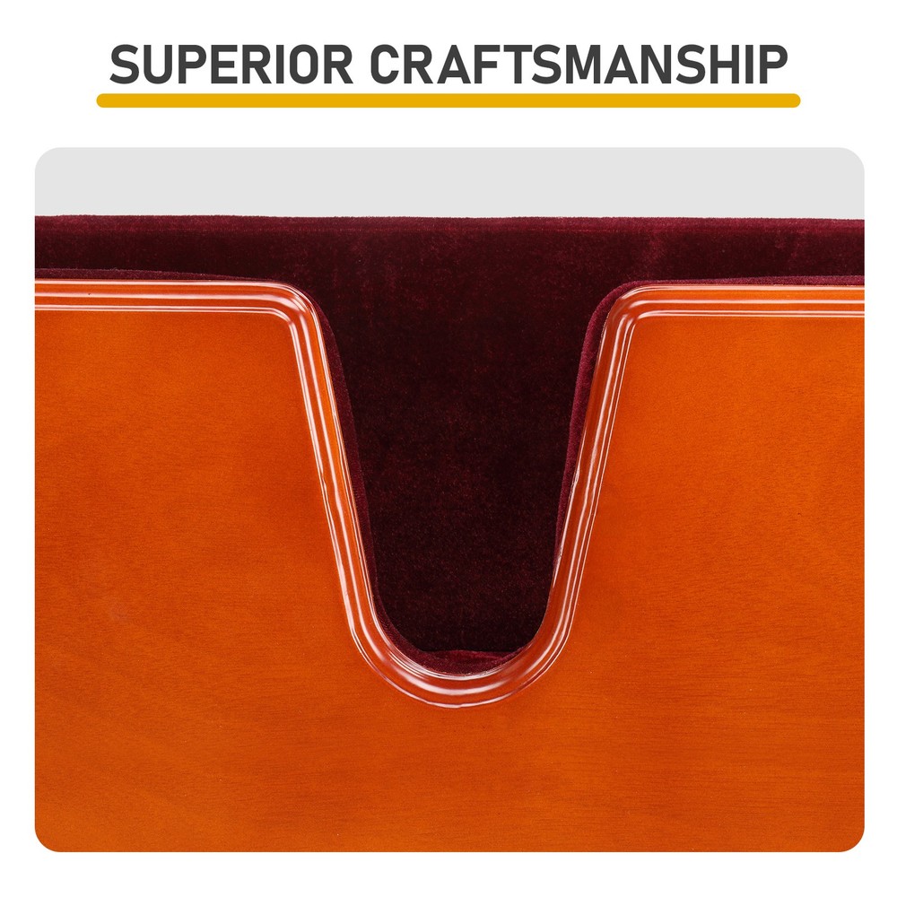 4/4 Natural reddish-brown cello base with foam protective layer