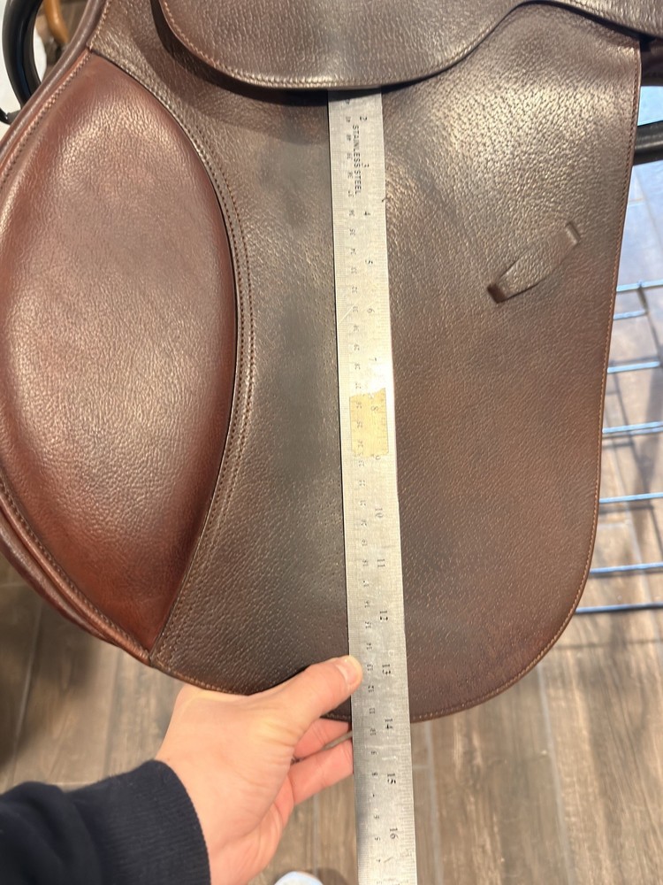 Collegiate 17” Jumping Saddle