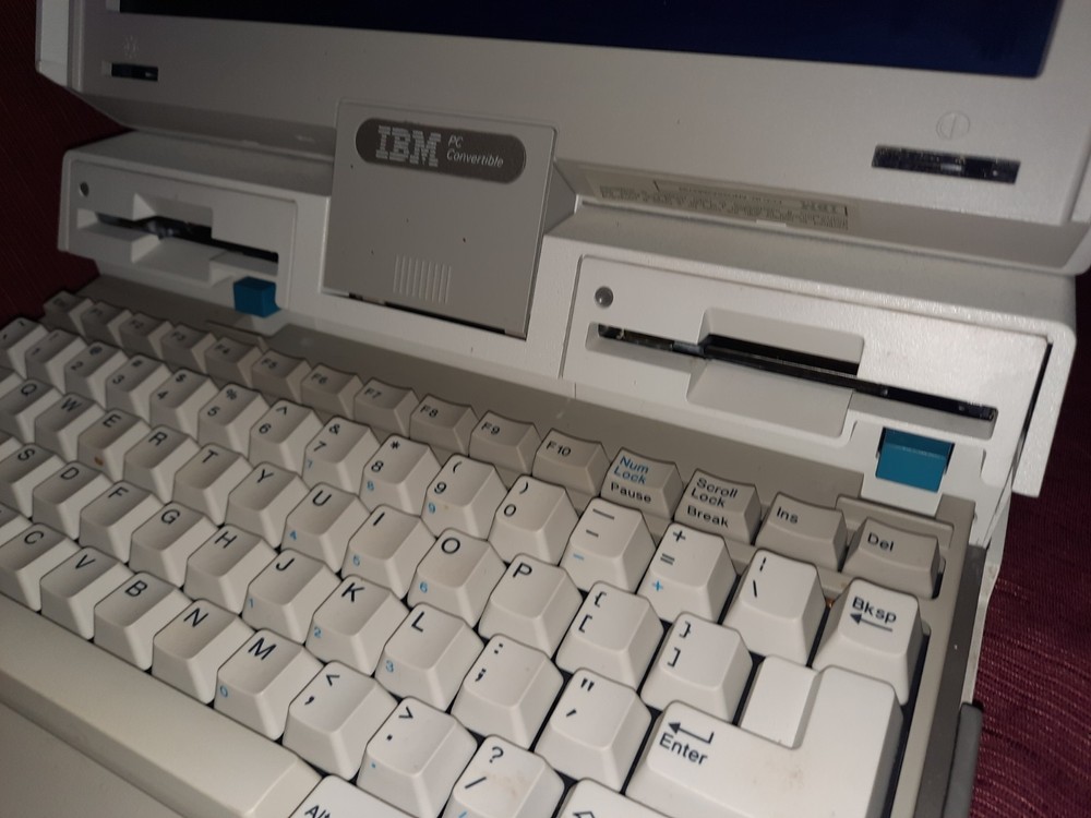 Vintage IBM 5140 PC Personal Computer Convertible Nice