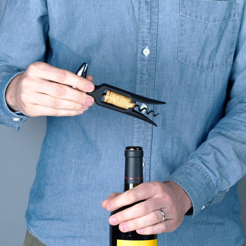 Twister™: Easy-Turn Corkscrew