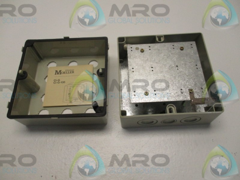 KLOCKNER MOELLER I12M EMPTY ENCLOSURE 12-UNIT NSMP