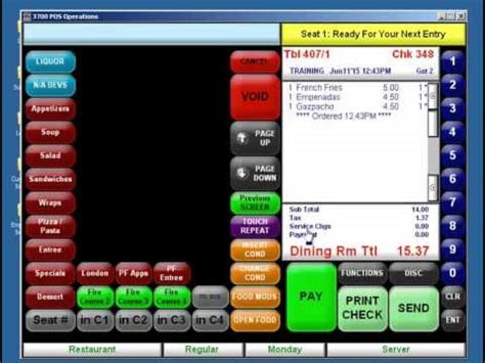 MICROS/ORACLE RES/3700 POS PROGRAMMING & SUPPORT
