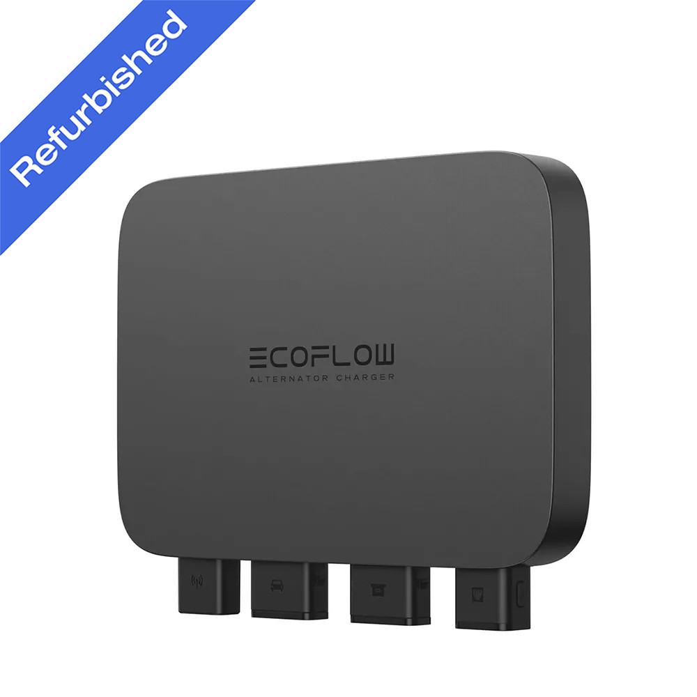 EcoFlow 800W Car Alternator Charger 3-in-1 Fast DC Charger Certified Refurbished