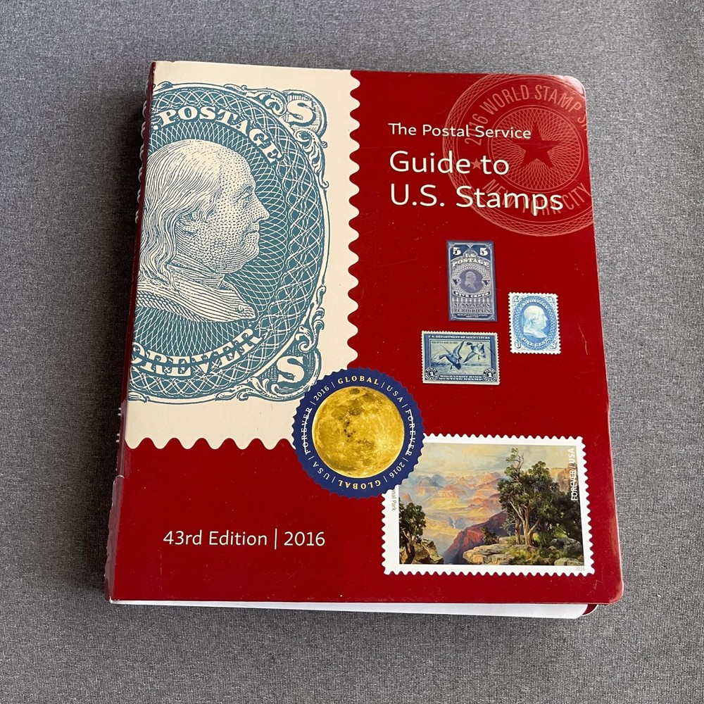 The Postal Service Guide to U.S. Stamps 43rd Edition 2016 Paperback