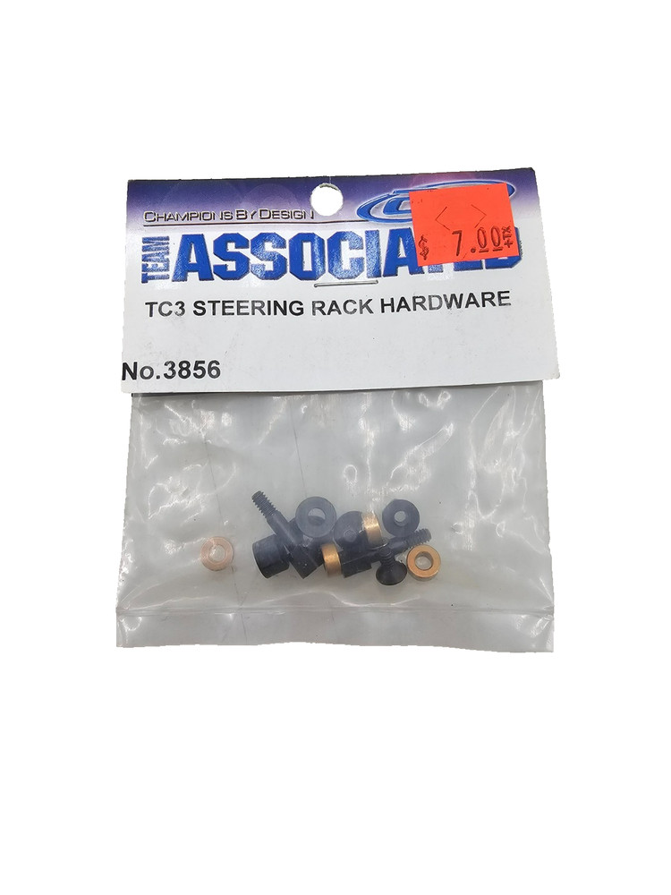 Team Associated TC3 Steering rack hardware #3856