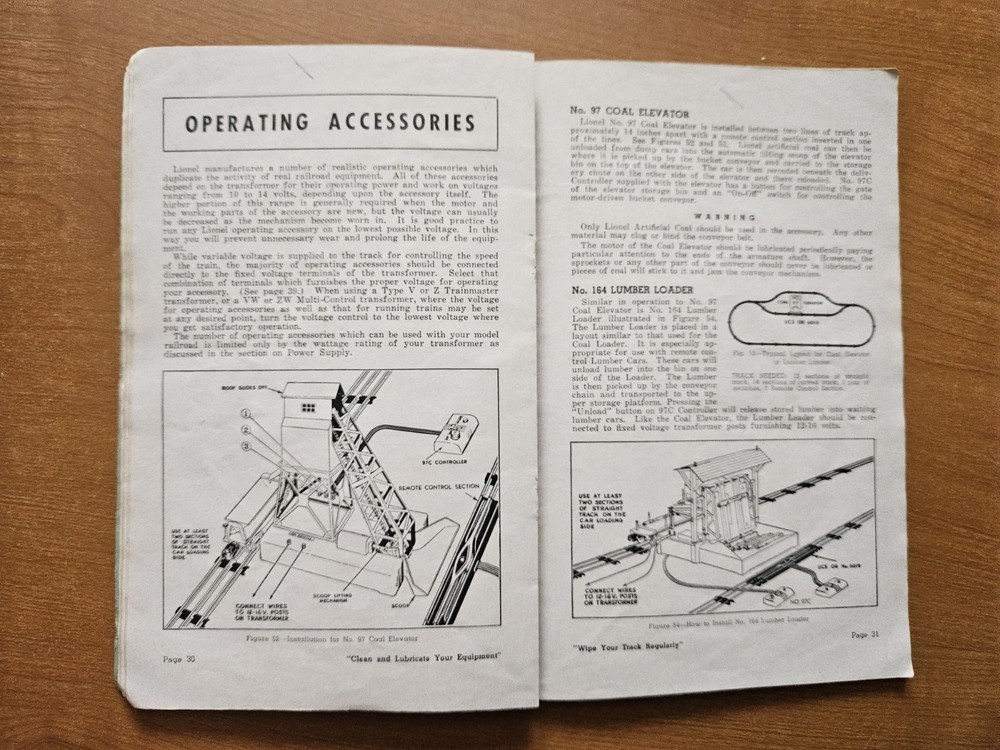Instructions For Assembling And Operating Lionel Trains (1949)