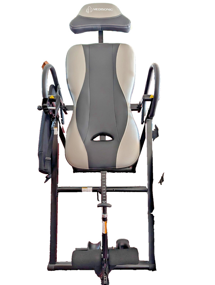Medisonic 510700G Heavy Duty Inversion Table – 300lb Capacity