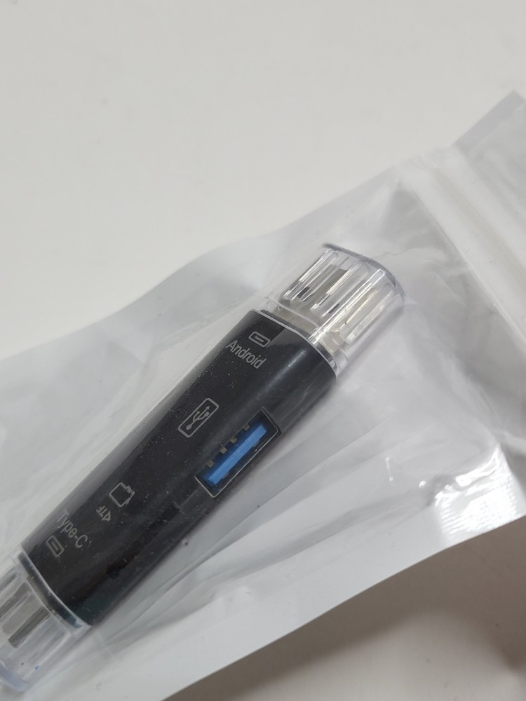 Card Reader USB 3.0 Micro USB Type C MicroSD OTG Memory Adapter Laptop Computer