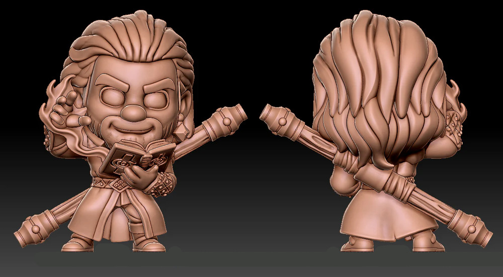 MagicForge 3D - Gale