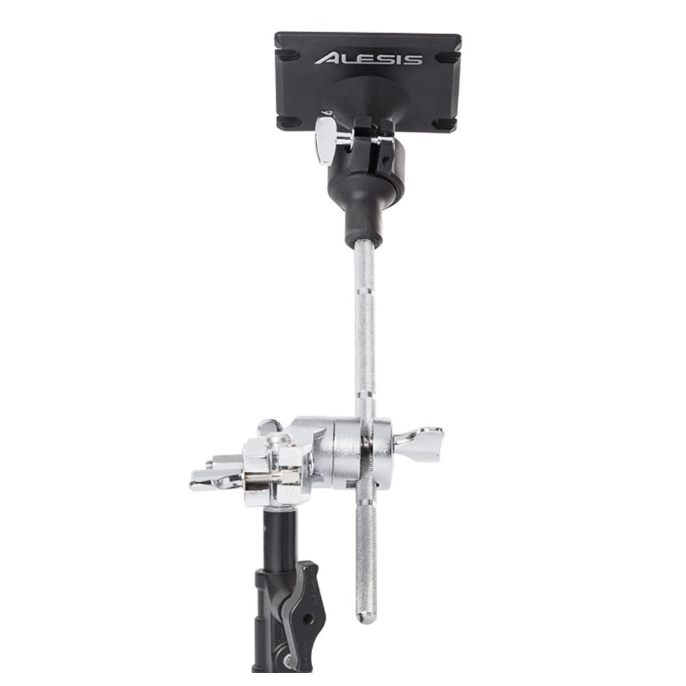 Multipad Clamp Universal Percussion Pad Mounting System with 15-Inch Boom Arm...