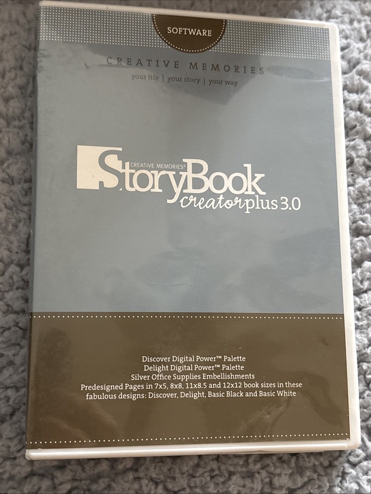 Storybook Creator Plus - Creative Memories (Software, 2007)