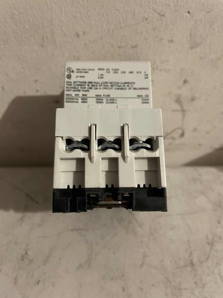 AEG Manual Motor Starter Mbs 25