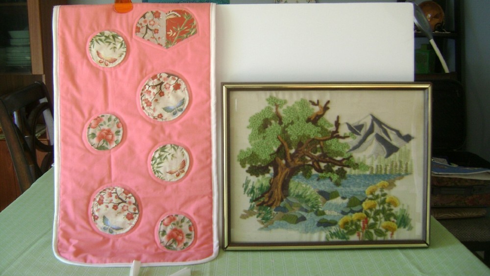 Protective Mat for Hand Stitch Projects
