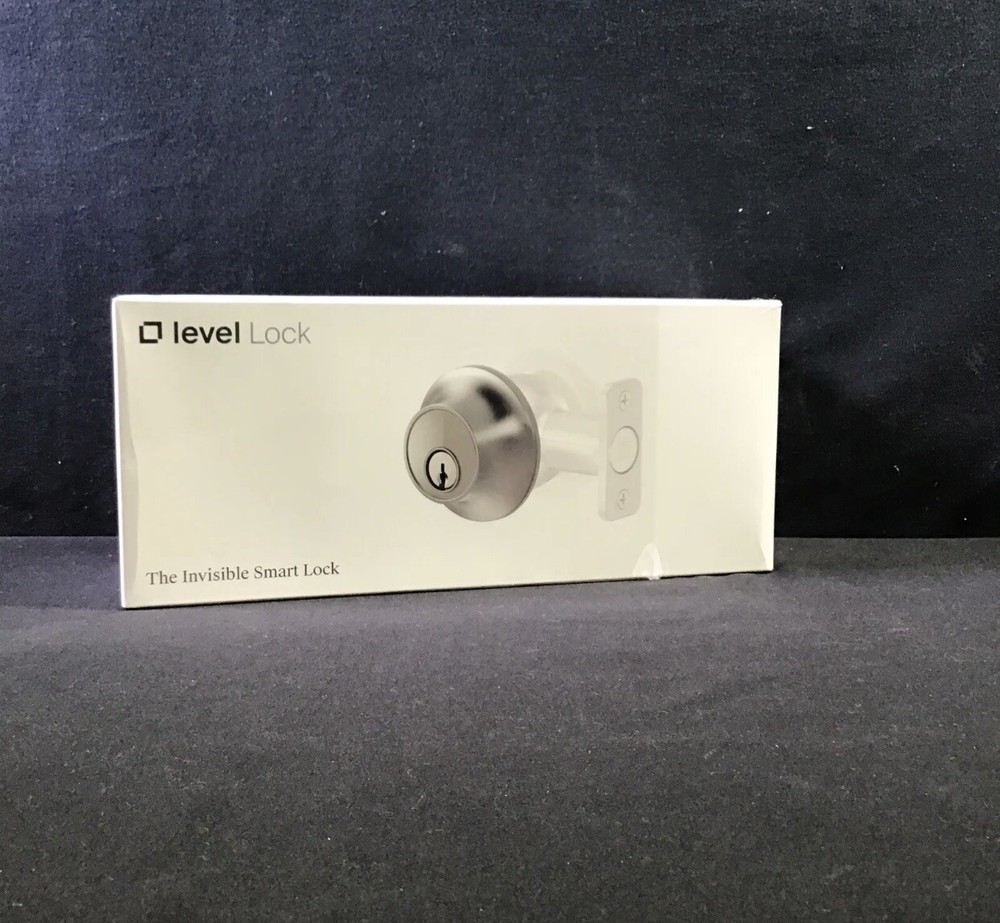 SEALED LEVEL LOCK C2 SMART LOCK , KEYLESS ENTRY, SMARTPHONE STAIN NICKE C-E12U