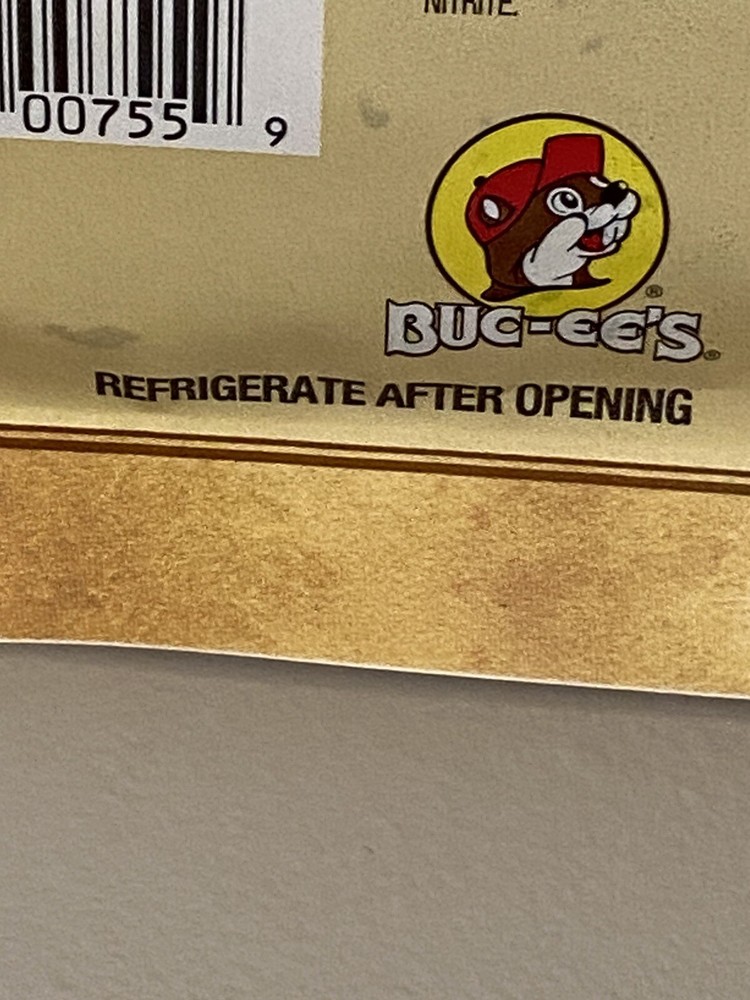 Bucees Cherry Maple Beef Jerky 4oz